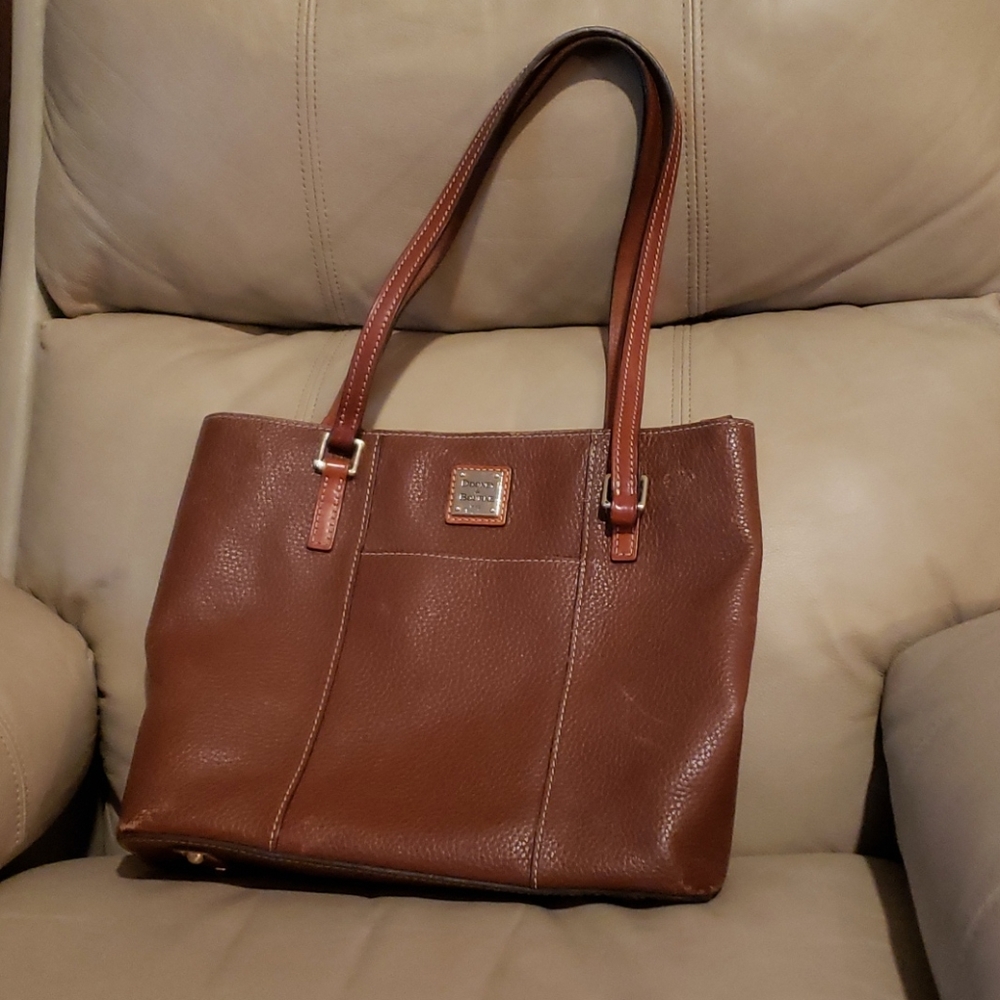 Dooney and Bourke Medium Brown Shoulder Bag